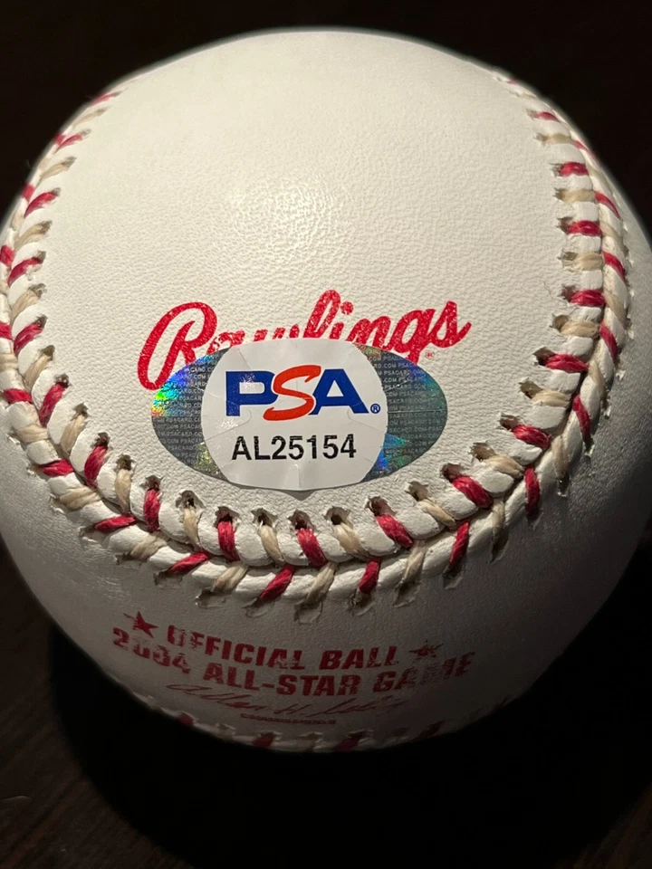 Miguel Cabrera Signed Autographed 2004 All-Star Game Baseball PSA DNA COA w/Cube - Image 3 of 4
