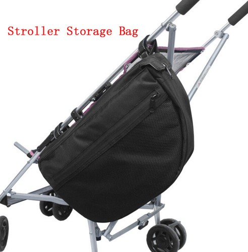 Stroller Pram Pushchair Buggy Baby Side Bag Hanging Organizer Storage Pouch kids - Afbeelding 1 van 6