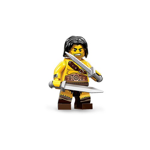LEGO Series 11 Collectible Minifigures 71002 - Barbarian (SEALED) - 第 1/2 張圖片