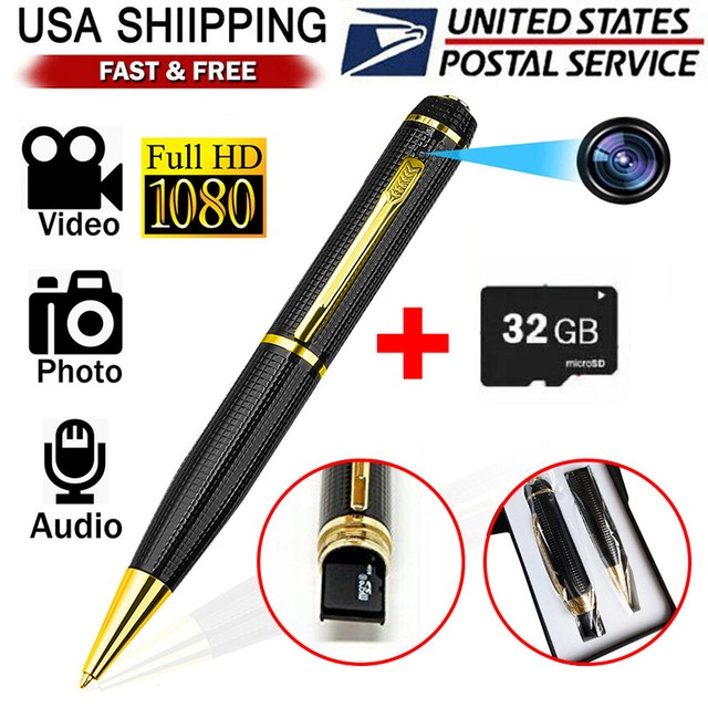 dv spy camera pen