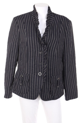 bianca Blazer Stripes D 44 navy blue
