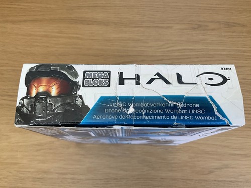 Mega Bloks Halo UNSC Wombat Recon Drohne - Bild 21 von 21