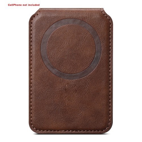 NEW Rustic Distressed Magnetic Card Holder for Samsung/Apple/LG/Motorola/Oneplus - Picture 11 of 12
