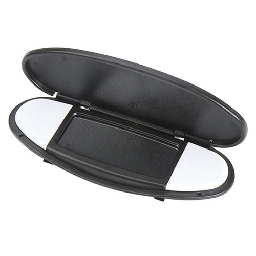 For BMW mini R55 R56 R60 2007-2014 2008 Black Car Sun Visor Mirror Cover Durable - Picture 9 of 9