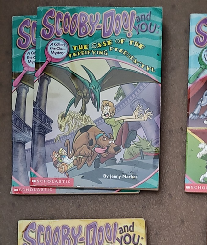 Scooby Doo Books~Various Authors~Choose Your Title~ Build Your Set Preowned GUC - Imagen 15 de 26