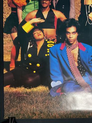 Lovesexy Official Tour Poster – Prince and Band 24x36 – 1988