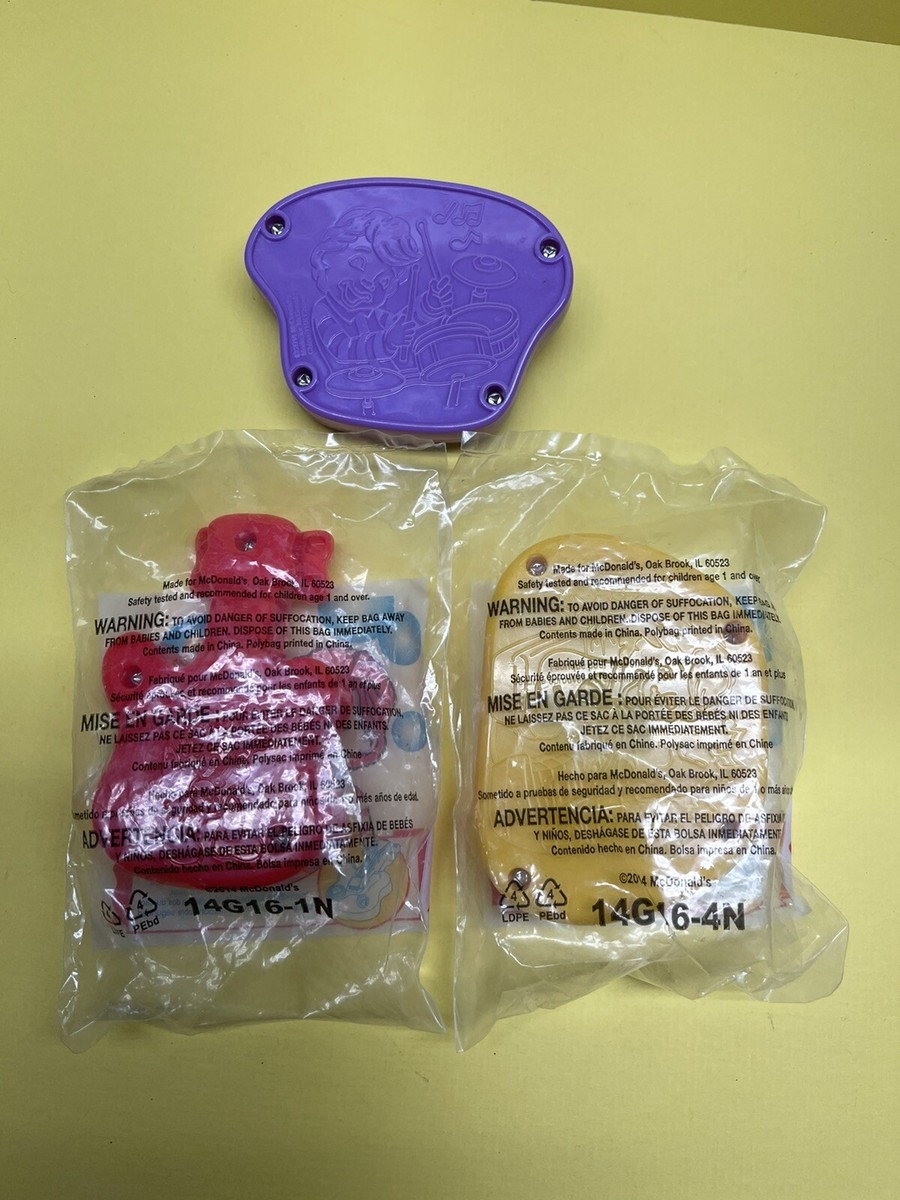 mcdonalds happy meal under 3 toy | eBay