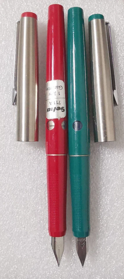 8 Füller Schreibgeräte Geha,Pelikano,Excalibur,Luxor,Lamy etc. Vintage Konvolut - Bild 2 von 4