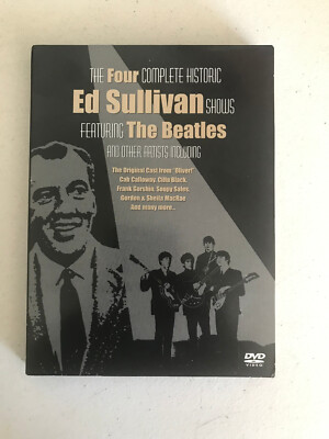 Beatles - Ed Sullivan Presents the Beatles: 4 Complete Shows (DVD, 2003, 2-Disc