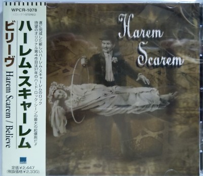 Harem Scarem - Believe JAPAN CD WPCR-14263