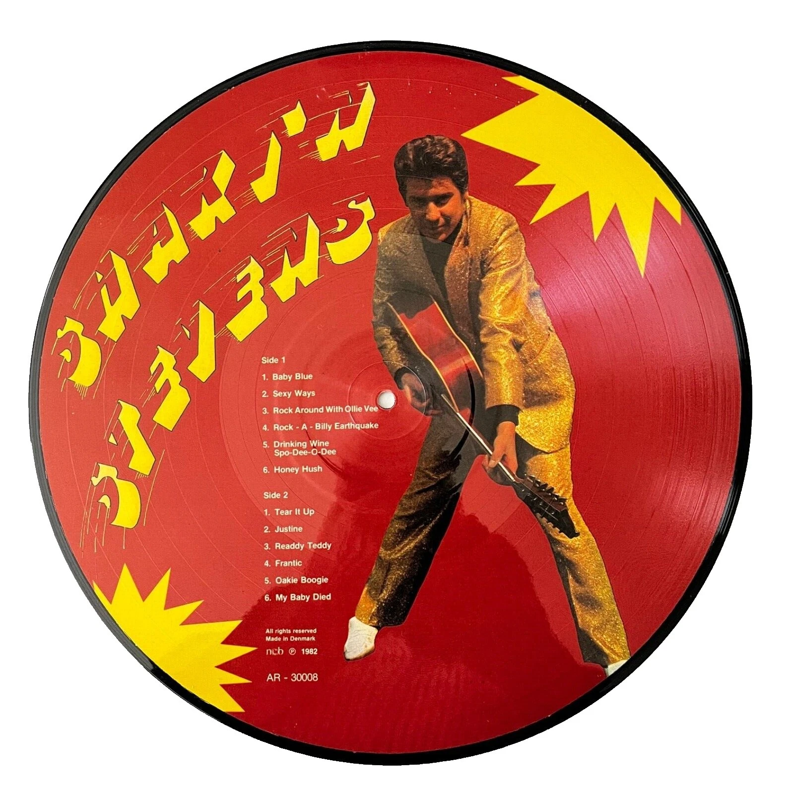 Discos de vinilo Pop Shakin STEVENS