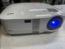 NEC VT590 Projector XGA Portable Projector with 1057 Lamp Hours