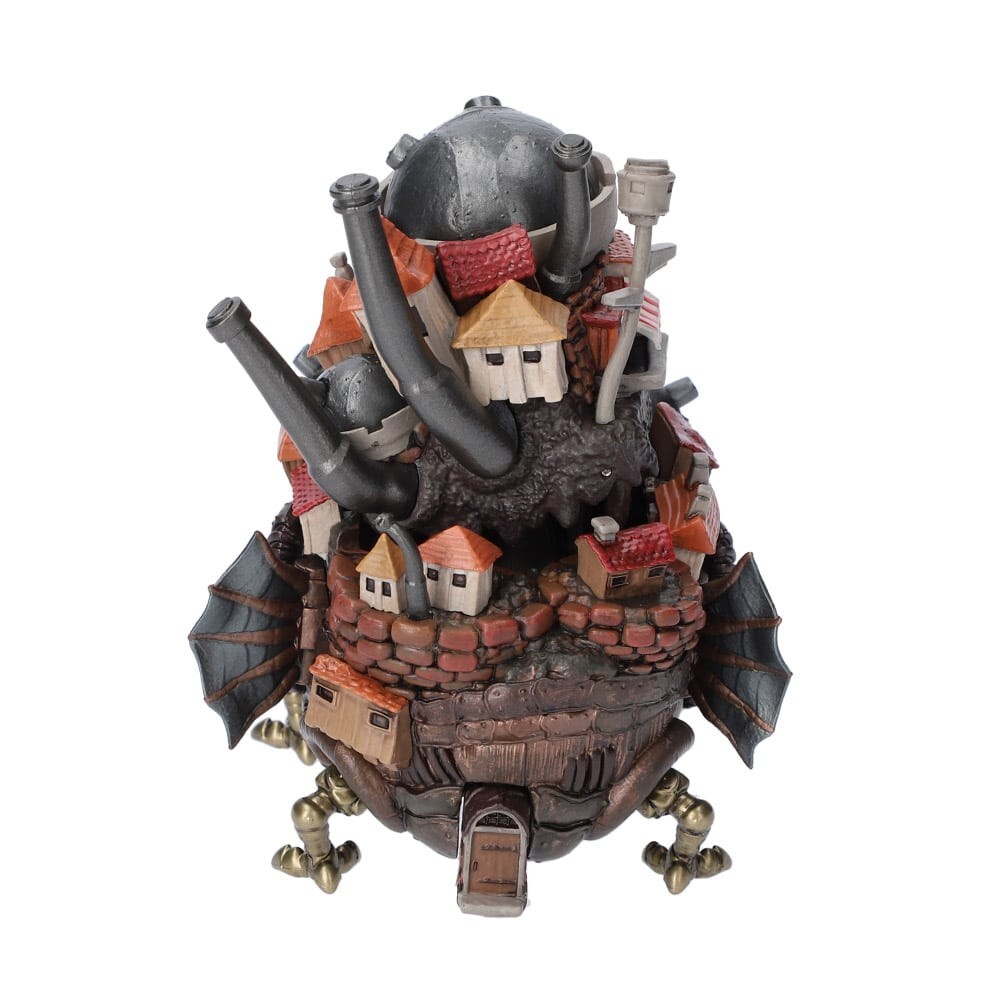 Studio Ghibli Howl's Moving Castle figure that actually works