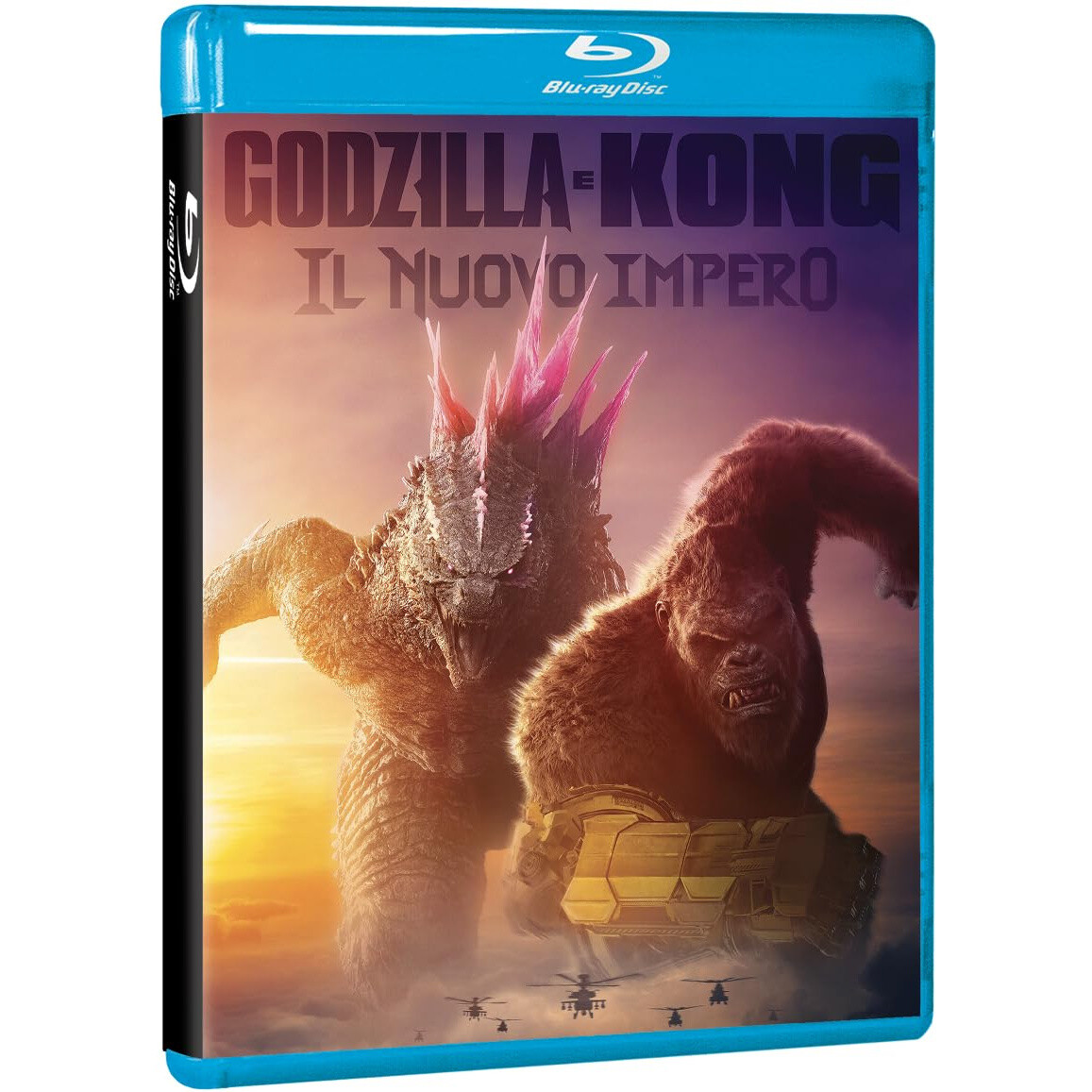 Godzilla Vs Kong - The New Empire (Blu-ray)