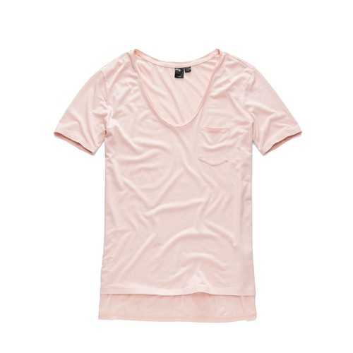 G-Star Raw Womens Ovvela V Deep t-Shirt 