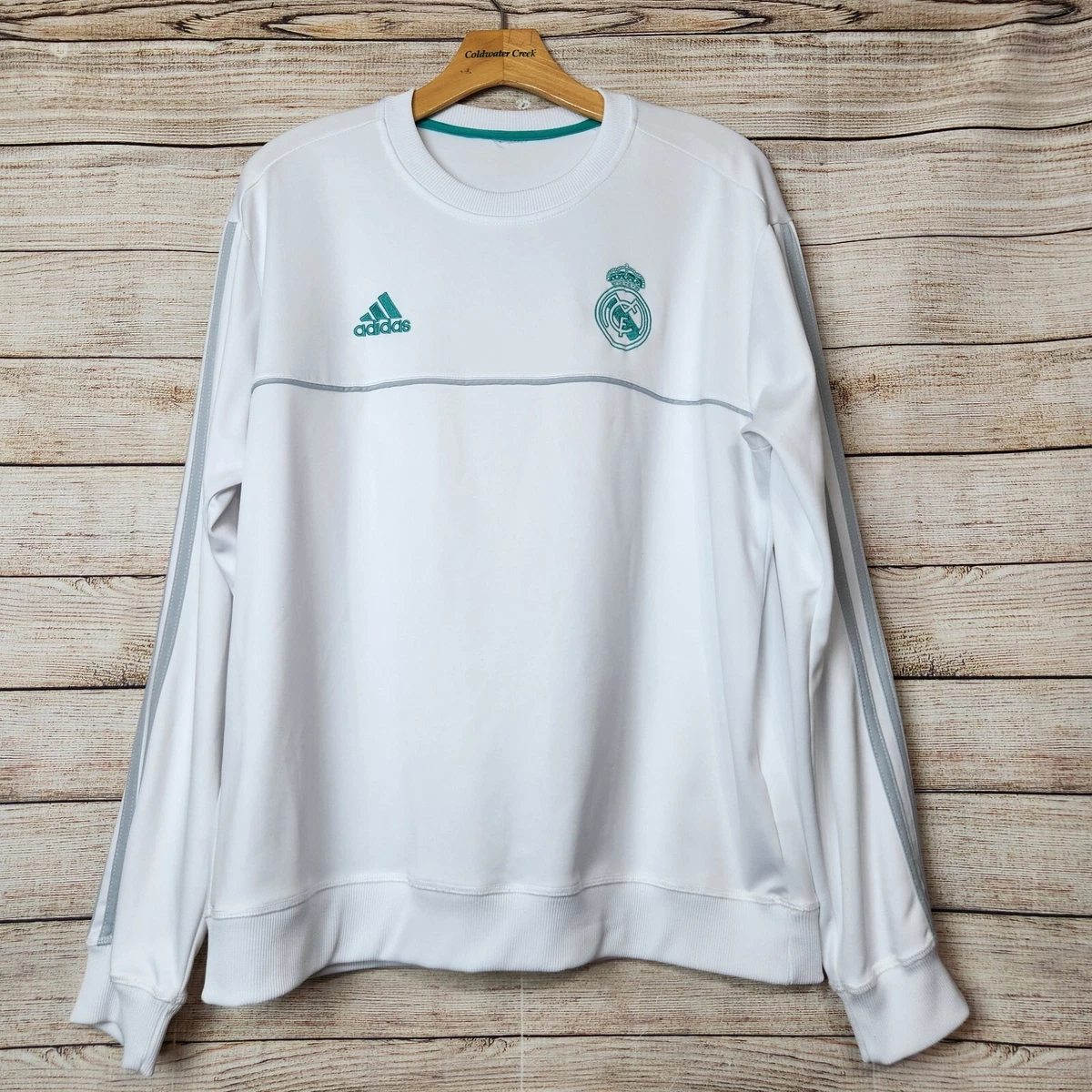 real madrid sweat shirt