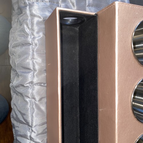 Soporte para herramientas para el cabello peinado rosa encimera soplador secador herramienta caliente estilista organizador - Imagen 2 de 8