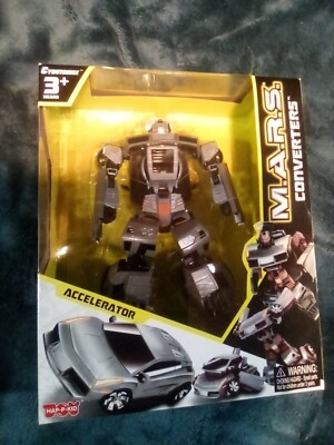 Cybotronix M.A.R.S. Converters ACCELERATOR  9 inch Robot