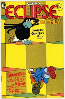 Eclipse Monthly (1983) #2 NM 9.4 Steve Ditko Story and Art