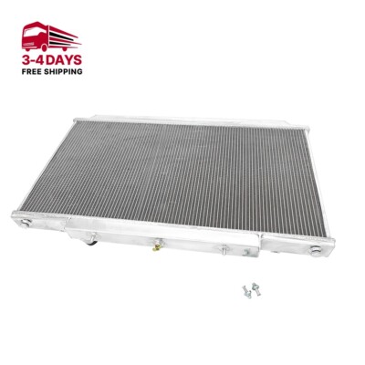 Aluminum Radiator for Nissan Patrol Y61 TB45 1,9inch AT | eBay Australia