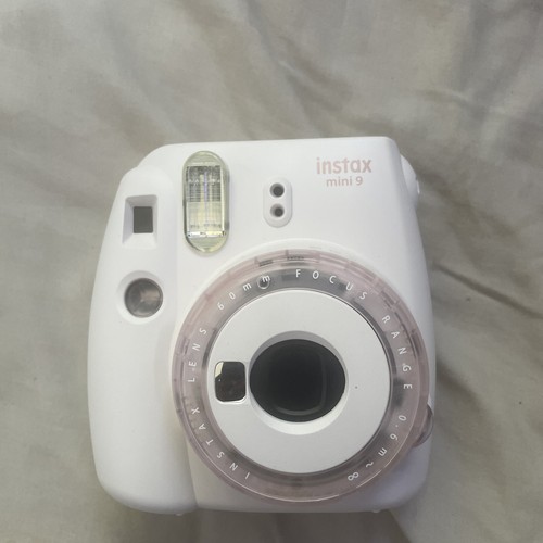 Fujifilm Instax Mini 9 Instant Camera - Blush rose