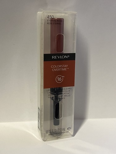 Revlon Colorstay Overtime Lipcolor & Moisturizing Topcoat, 450 Eternal Rose - Bild 1 von 3