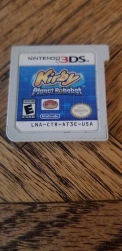 Nintendo 3DS - Kirby Planet Robobot (Loose, Tested, Working)