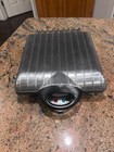 VillaWare Waffle Maker Waffler Chrome Classic 4 Square 2001 TESTED Vintage