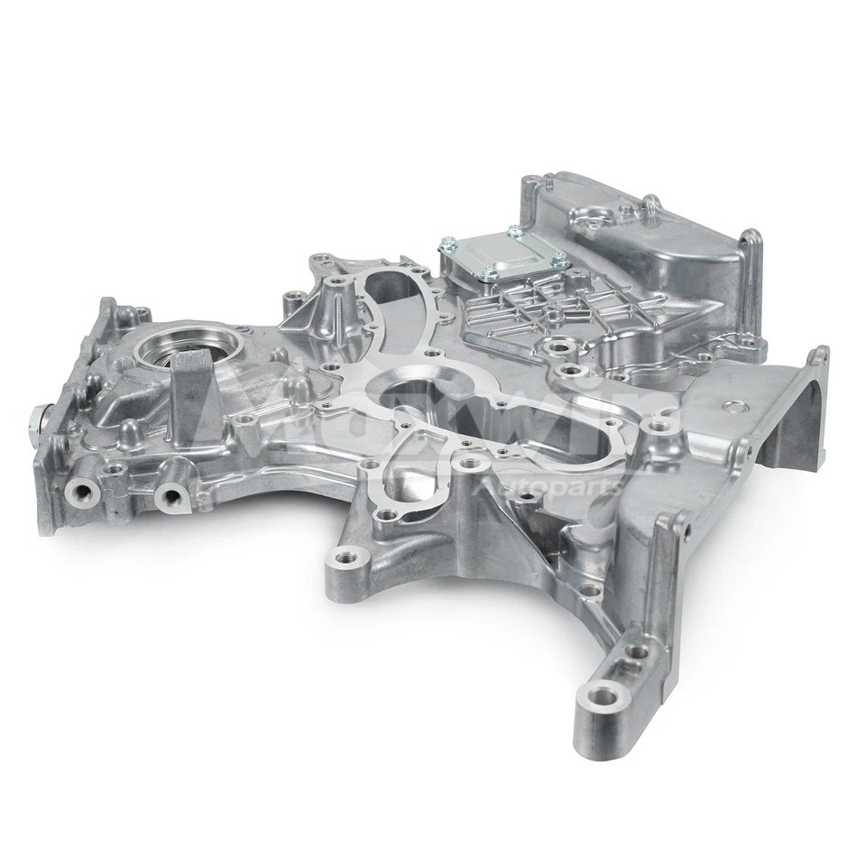 Cubierta de distribución de bomba de aceite apta 06-18 Lexus ES350 Toyota Avalon Camry Highlander 3,5 L Foto 3 de 4