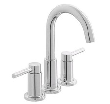 Glacier Bay Dorind 8 in. Widespread 2-Handle High-Arc Bathroom Faucet in Chrome