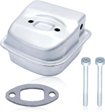 Muffler Exhaust Assembly Bolts Gasket Kit for Stihl FS38 FS45 FS45C FS46 FS55