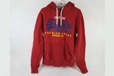 Superdry Premium Vintage LIMITED EDITION Japan Tokyo Mens Hoodie Fleece Jacket