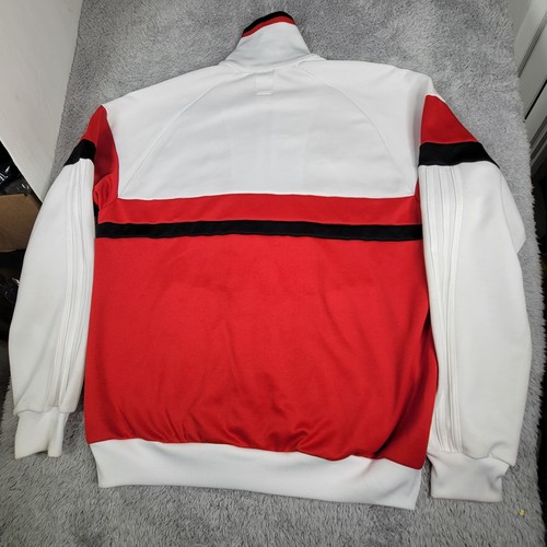 AC MILAN 2009 FOOTBALL JACKET ORIGINAL ADIDAS E14849 MEN SIZE XL - Picture 8 of 8