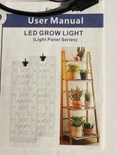 LED Grow Light Panel Full Spectrum 3500K 6000...
