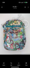 Jujube Tokidoki Fantacy Paradise Mini Helix Crossbody Bag, NWT