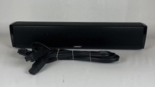 Bose Cinemate 120 speaker array Sound Bar With Bracket Cable, Unable To Test.