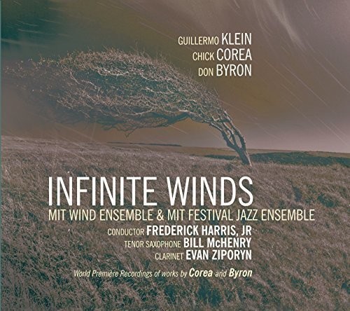 Klein / Corea / Byron / Mit Wind Ensemble / Harris Infinite Winds (CD) - Picture 1 of 2