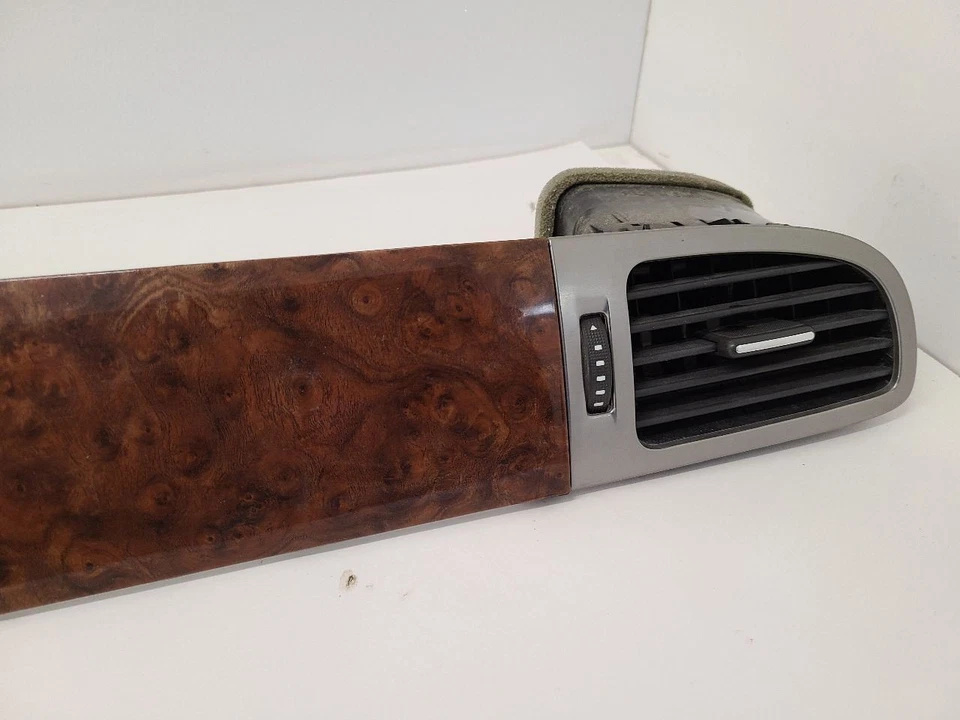 2007 2008 CHEVROLET AVALANCHE 1500 CENTER DASH VENTS W WOODGRAIN TRIM 15923338 Foto 4 de 4