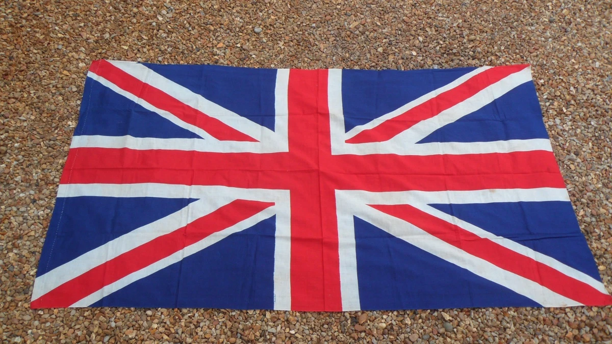 5 X 3FT Large Union Jack Flag Queens Platinum Jubilee Great Britain - Foto 6