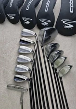 Cobra Fly XL Complete Set Driver, 3, 5 Fairway, 4h, 5h, 6-PW, SW, Putter RH NEW