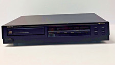 Nakamichi OMS-1A Vintage CD Player 16-Bit DAC w/ Original Remote Tested