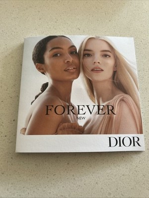 Lot DIOR Sample Cards THE ICONIC FOREVER SKIN HYDRATING GLOW FOUNDATION and VEIL