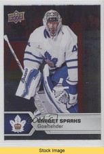 2017-18 Upper Deck AHL Silver Foil Garret Sparks #95 READ o1h