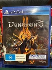 Dungeons II (2) - PS4 - Aus Seller - Used - Read Below