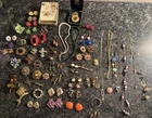 Lot Of Vintage Costume Jewelry