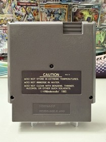 Hydlide (Nintendo NES, 1989) Authentic. Cleaned/Tested. w/ OEM Sleeve