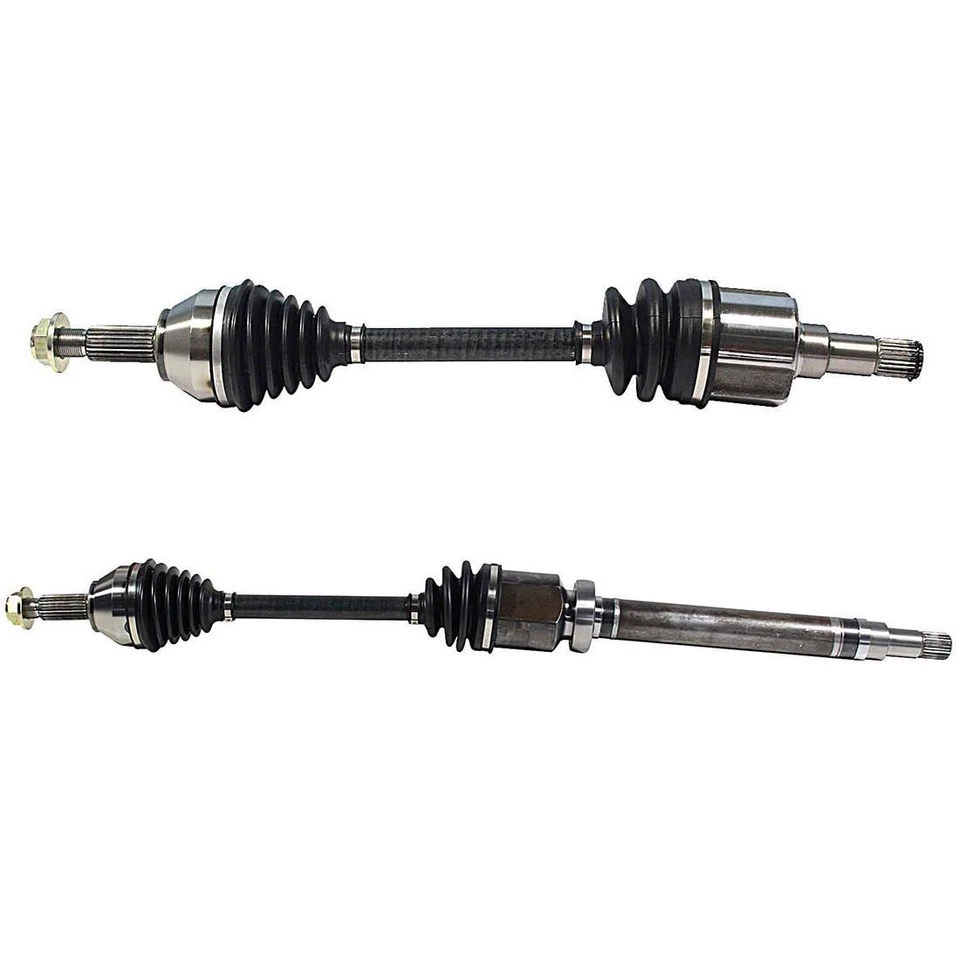 Eixo CV dianteiro para motorista e passageiro para transmissão padrão Ford Focus 2000-2011 - Imagem 2 de 4