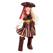 Pirate Girl Child Costume