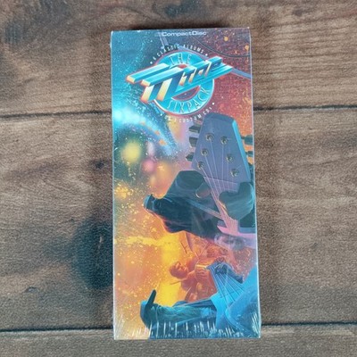 Sealed ZZ Top The Sixpack 6 Classic Albums 3 Custom CDs Box Set Warner Bros.