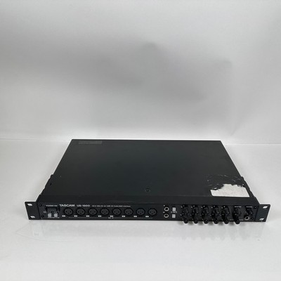 Tascam US-1800 Recording 8 MIC 16 Input USB 2.0 Audio/MIDI